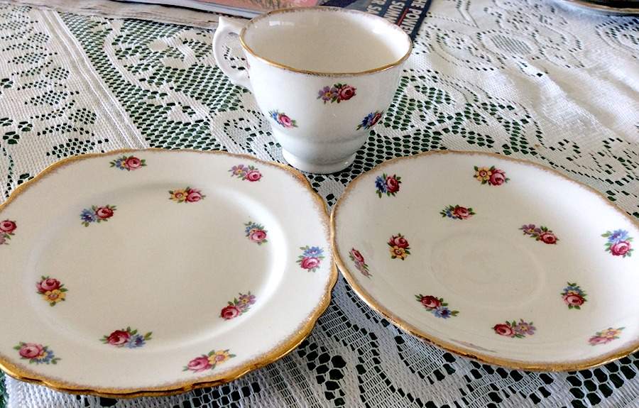 6778 Square Salad Plate by Colclough-1
