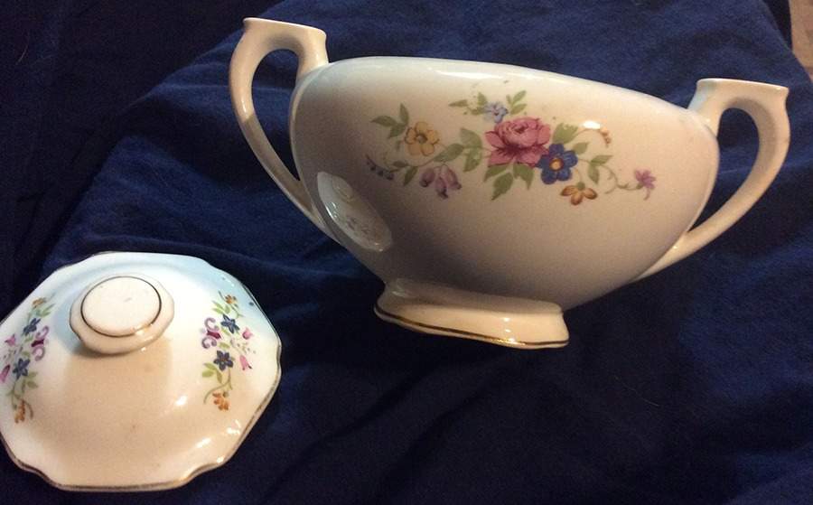 Petite Sugar Bowl No Lid by Canonsburg-1