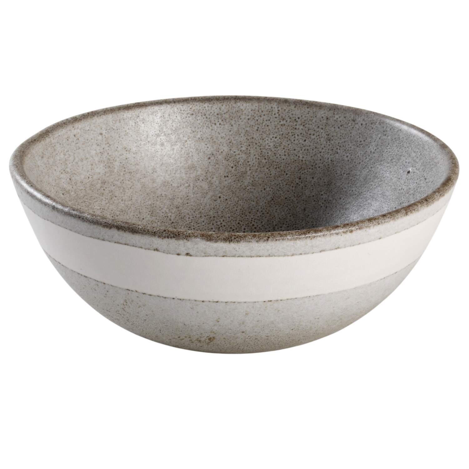 Pedra Artisan Soup/Cereal Bowl by Crate & Barrel-1