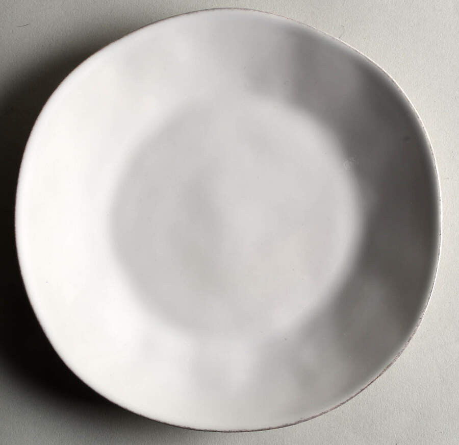 Marin Cream Salad Plate by Crate & Barrel-1