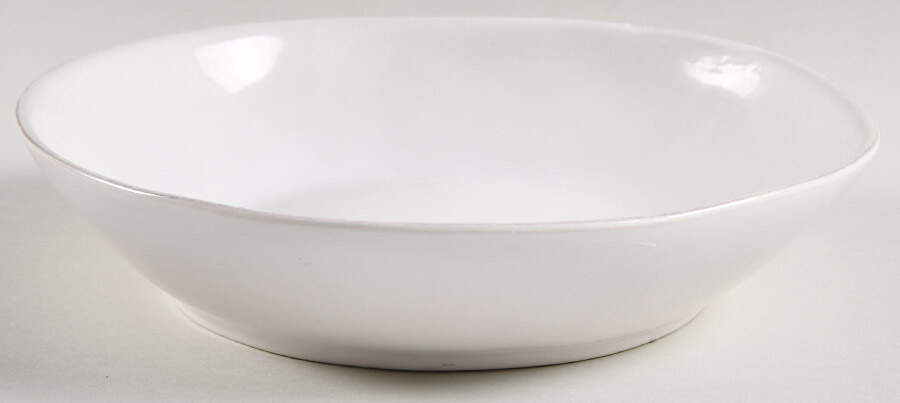 Marin Cream 9" Soup/Pasta Bowl by Crate & Barrel-1