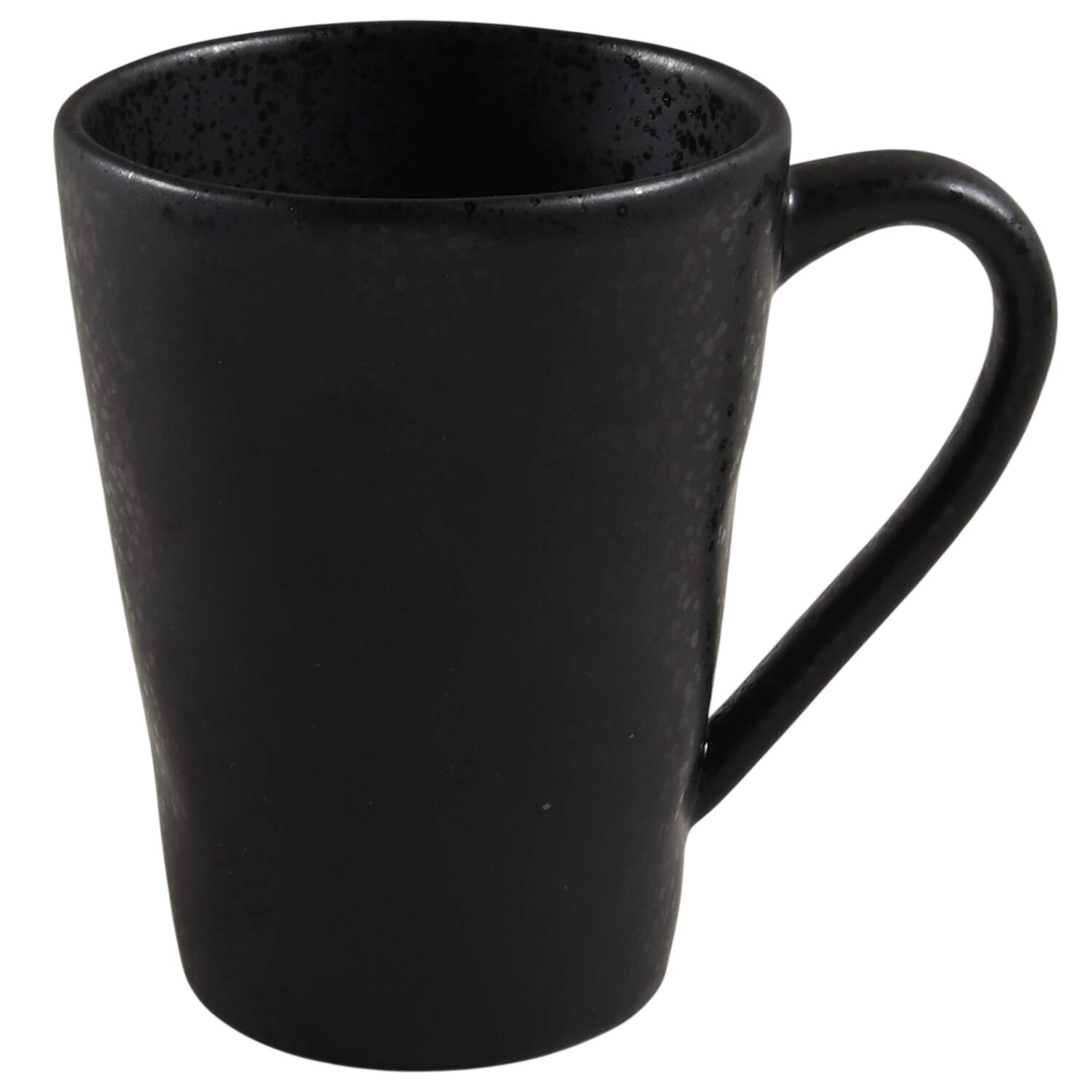 Marin Matte Black Mug by Crate & Barrel-1