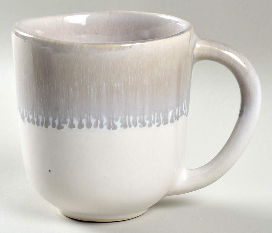 Caspian Grey Mug by Crate & Barrel-1