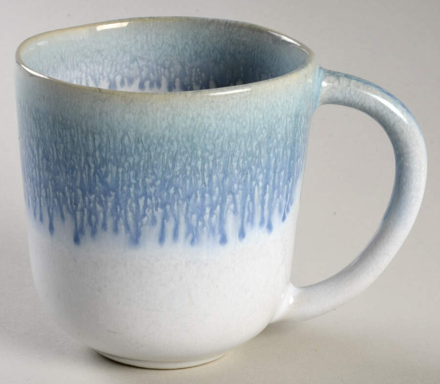 Caspian Blue Mug by Crate & Barrel-1