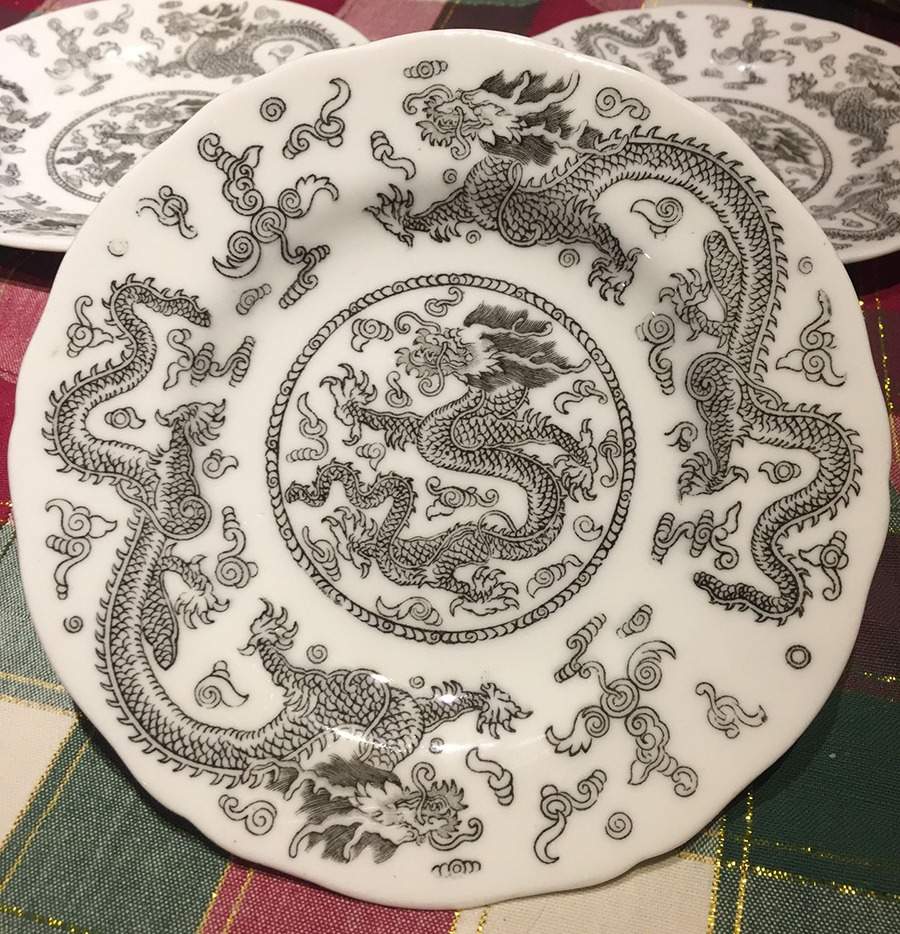 COA243 Bread & Butter Plate by Coalport-1