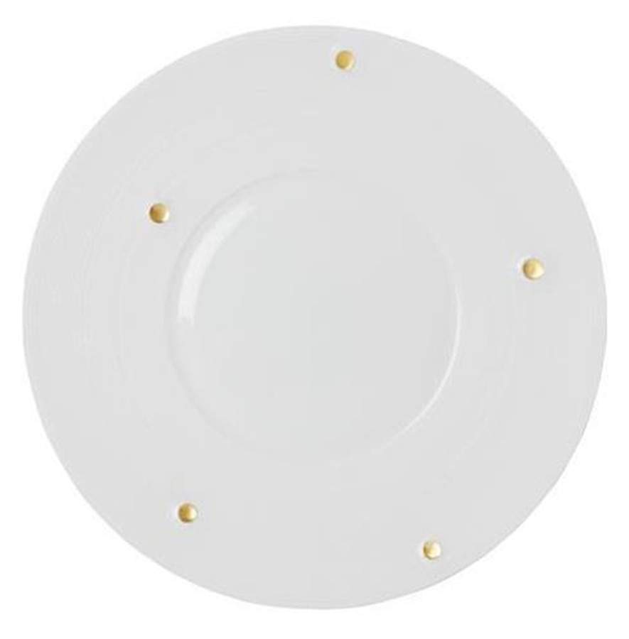 Lutece Service Plate (Charger) by Jean Louis Coquet-1