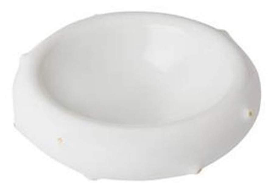 Lutece 7" Round Bowl by Jean Louis Coquet-1
