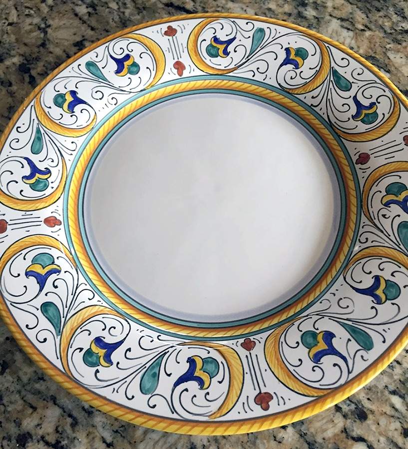 CMI45 Dinner Plate by Ceramica (Italy)-1