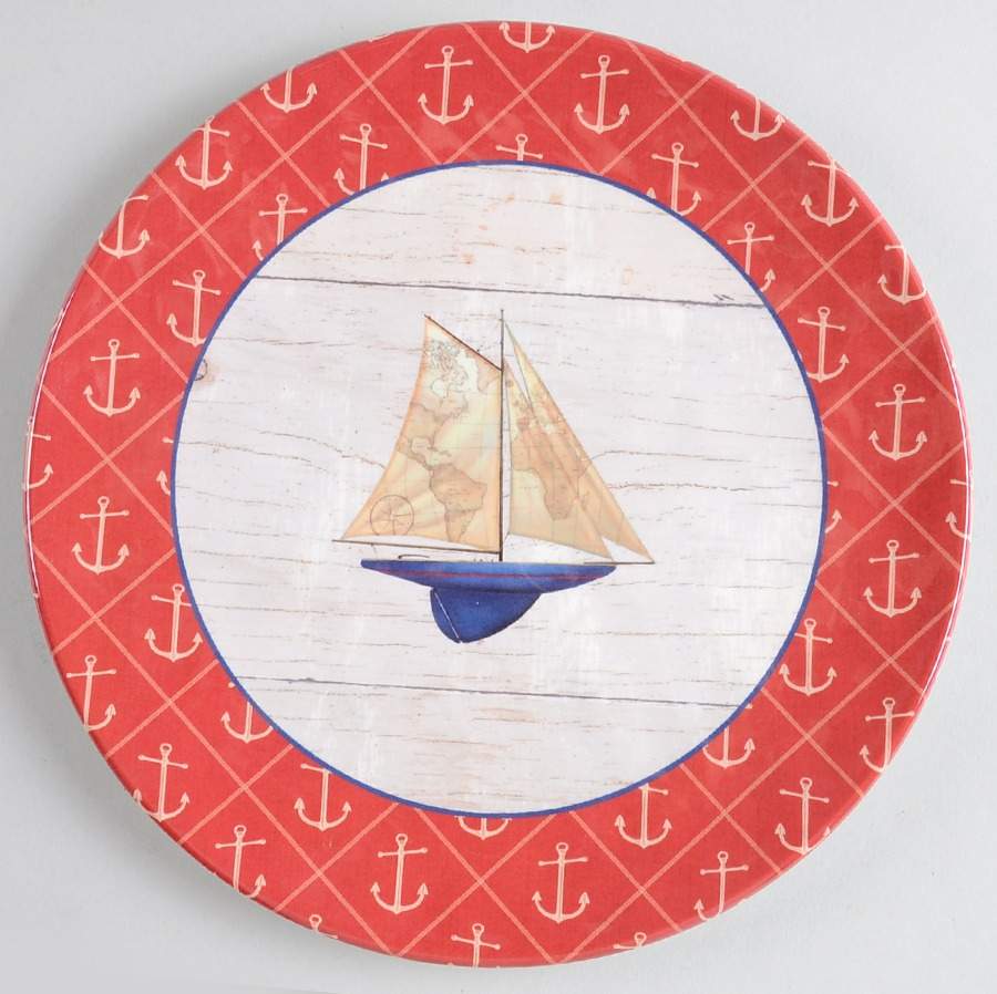 Nautique (Melamine) Salad Plate by Certified International-1