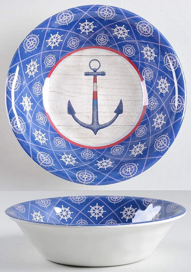 Nautique (Melamine) 7" All Purpose Bowl by Certified International-1