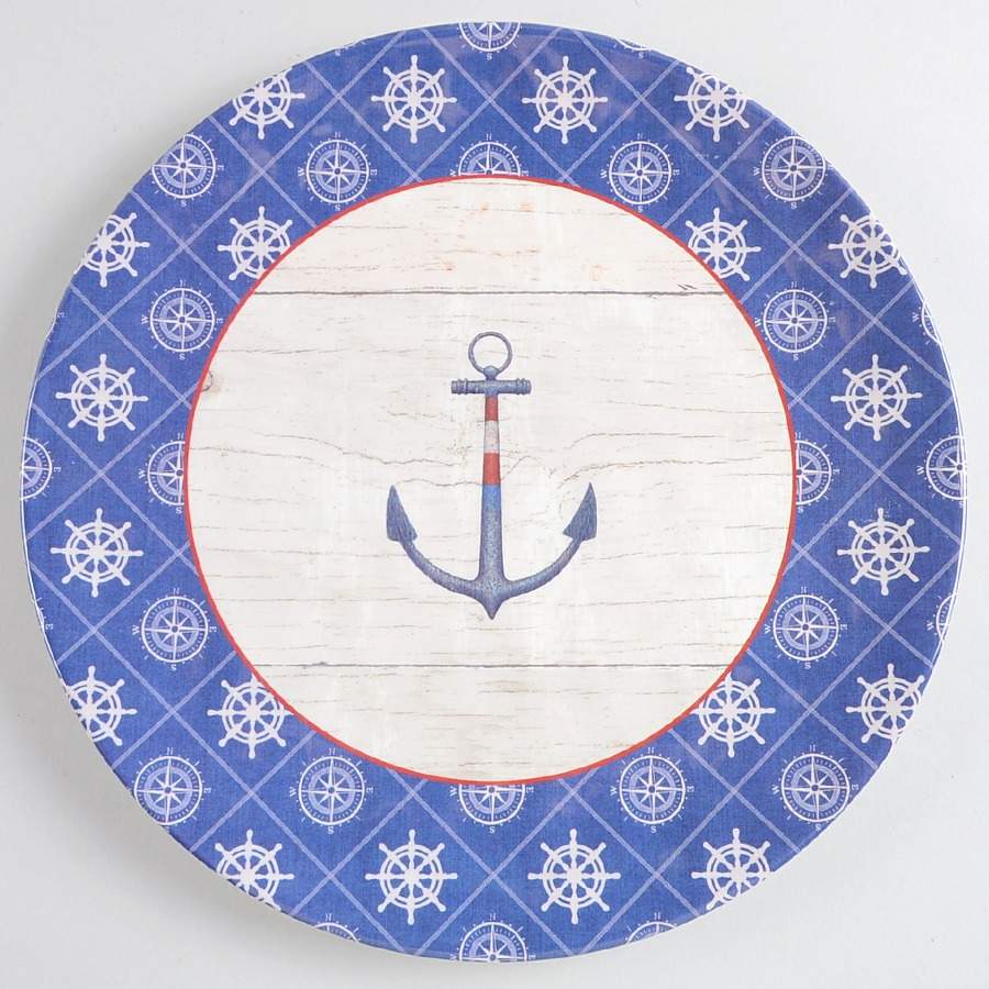 Nautique (Melamine) Dinner Plate by Certified International-1