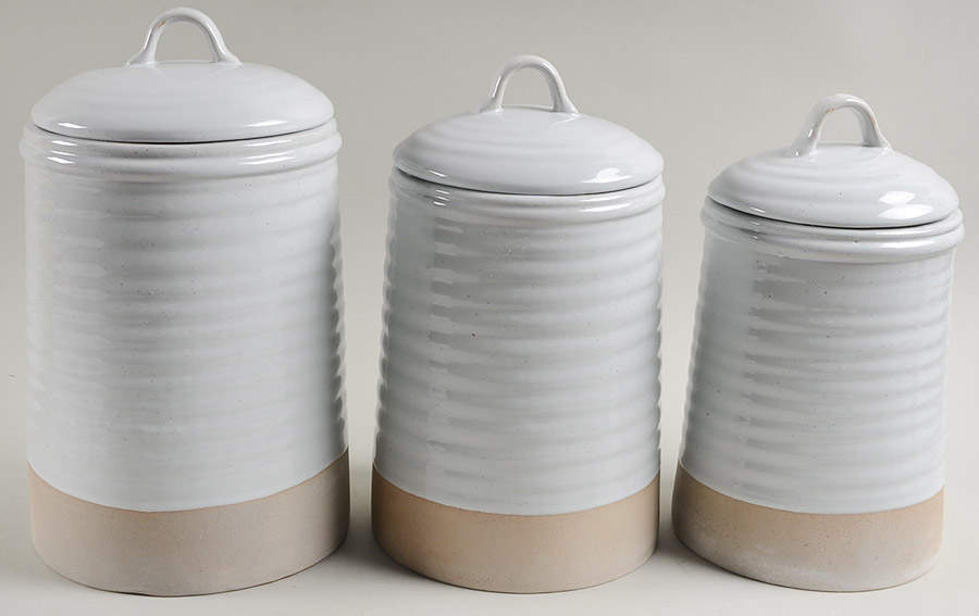 Artisan (3 Piece) Canister Set (Box Set) by Certified International-1