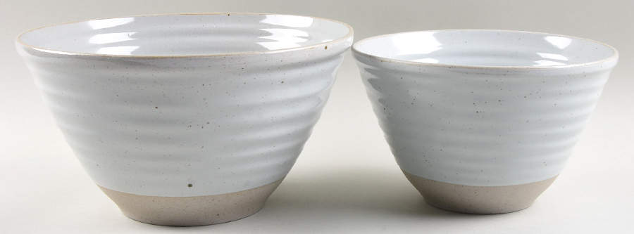 Artisan Mixing Bowl-10" & 8"(Set of 2) by Certified International-1