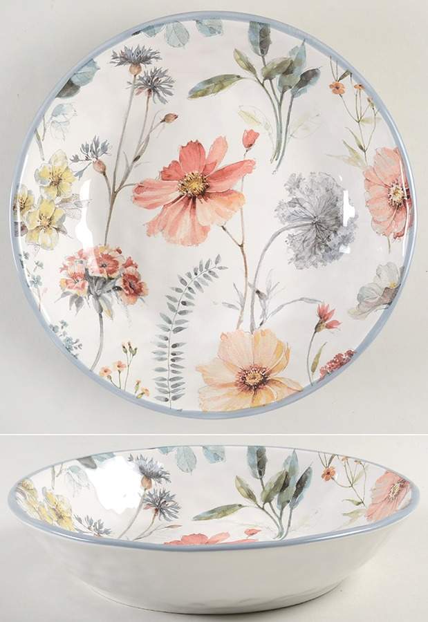 Country Weekend 9" Soup/Pasta Bowl by Certified International-1