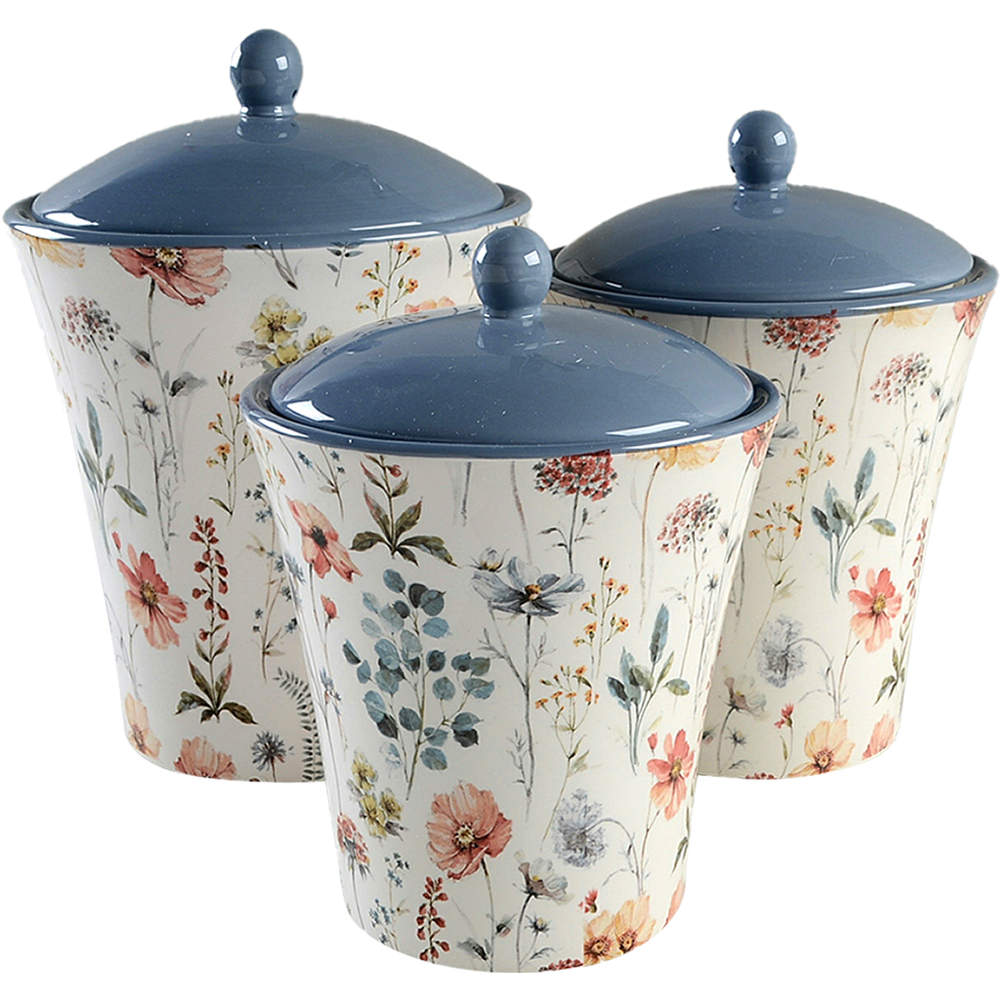 Country Weekend (3 Piece) Canister Set (Box Set) by Certified International-1