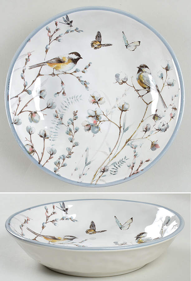 Country Weekend 9" Soup/Pasta Bowl by Certified International-1