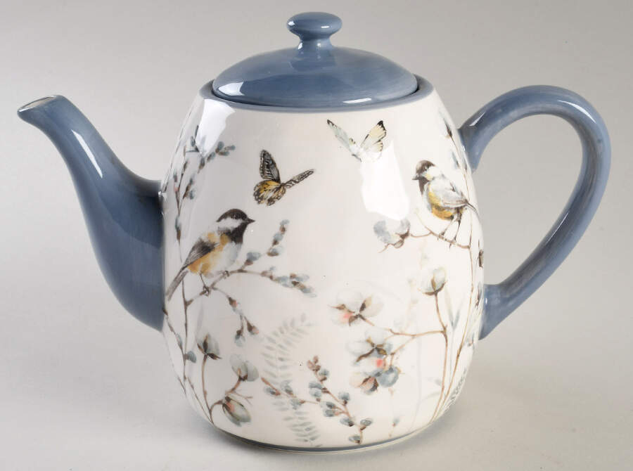 Country Weekend Teapot & Lid by Certified International-1