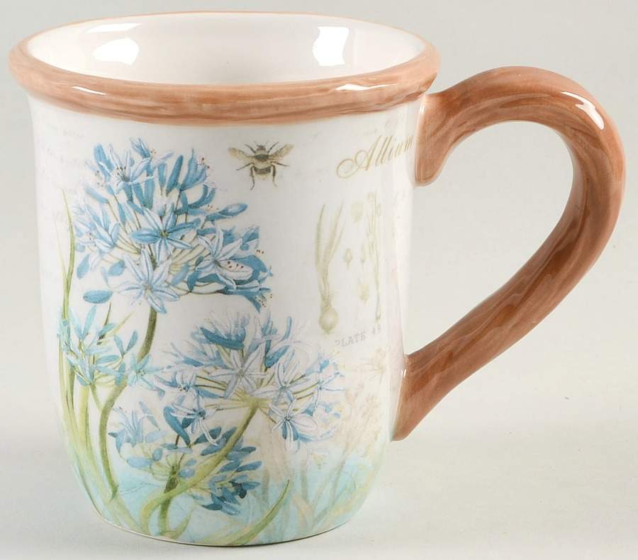 Herb Blossoms Mug by Certified International-1