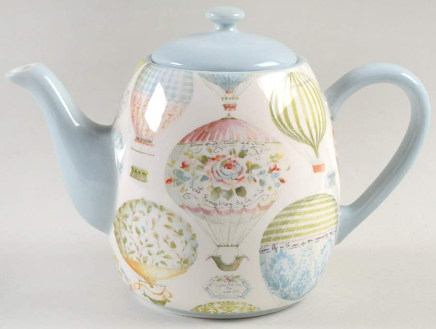 Beautiful Romance Teapot & Lid by Certified International-1