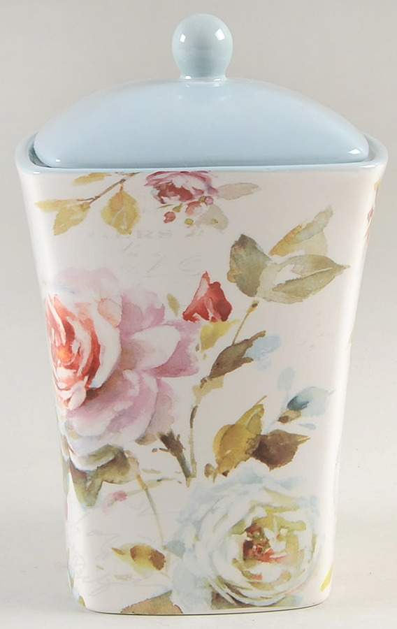 Beautiful Romance Small Canister & Lid by Certified International-1