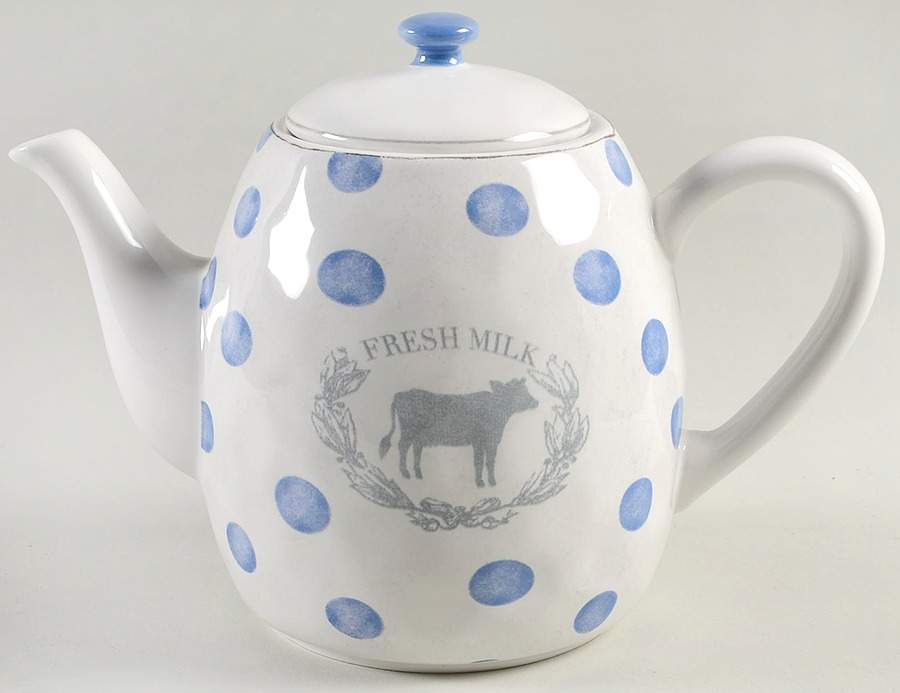 Urban Farmhouse Teapot & Lid by Certified International-1