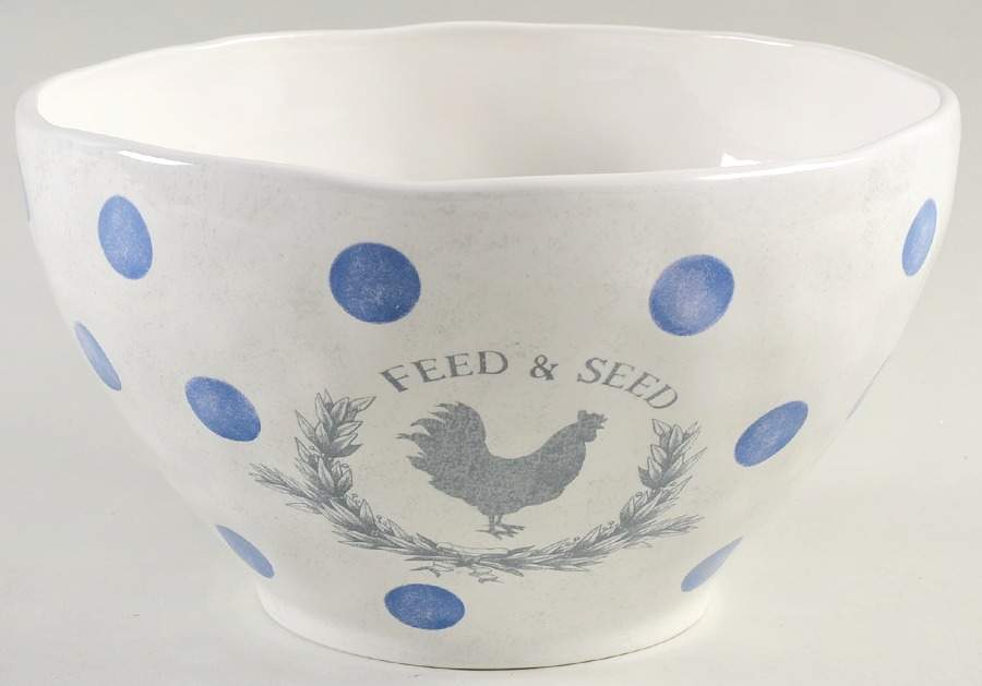 Urban Farmhouse 9" Round Serving Bowl by Certified International-1