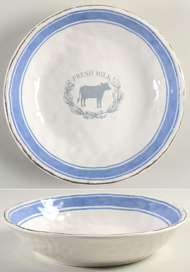 Urban Farmhouse 9" Soup/Pasta Bowl by Certified International-1