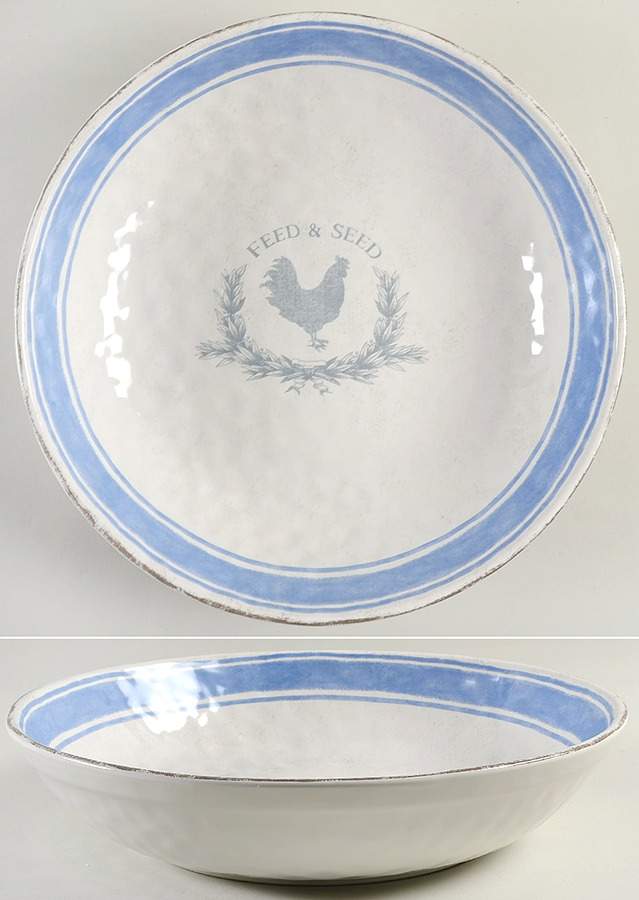 Urban Farmhouse 13" Pasta Serving Bowl by Certified International-1