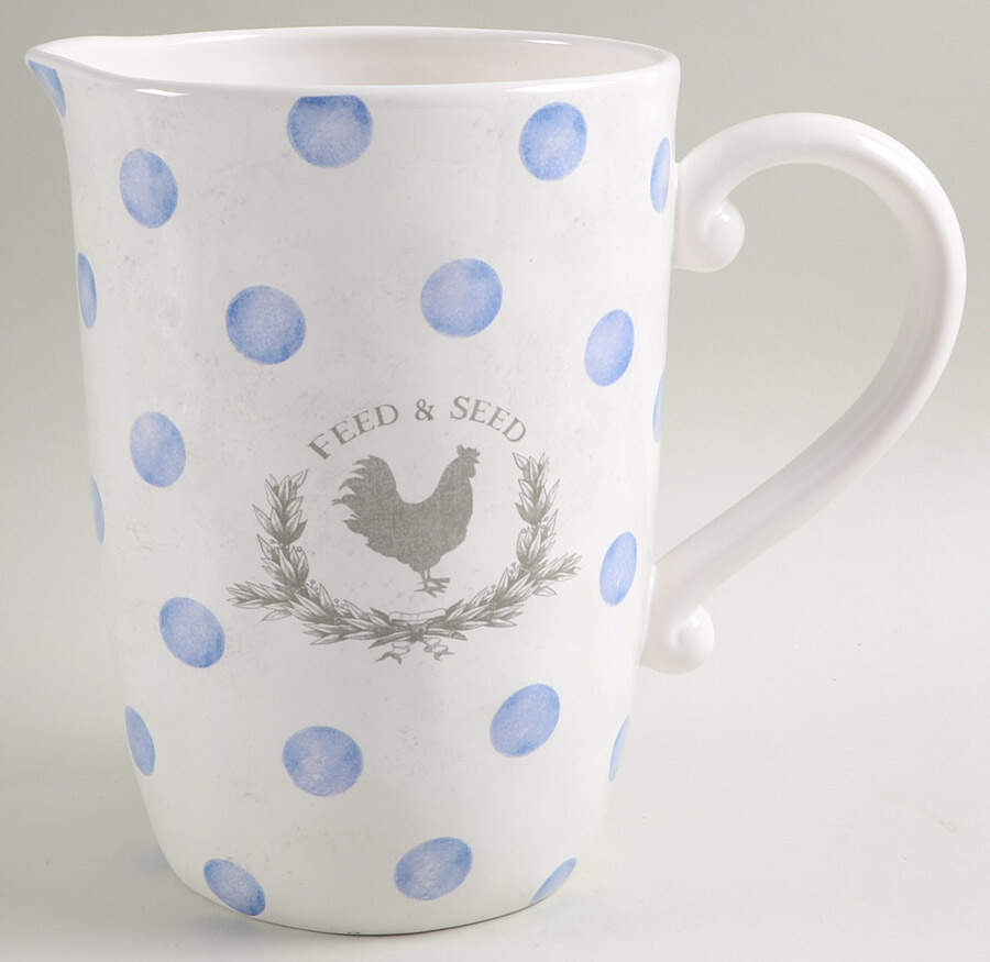 Urban Farmhouse 104 Oz Pitcher by Certified International-1