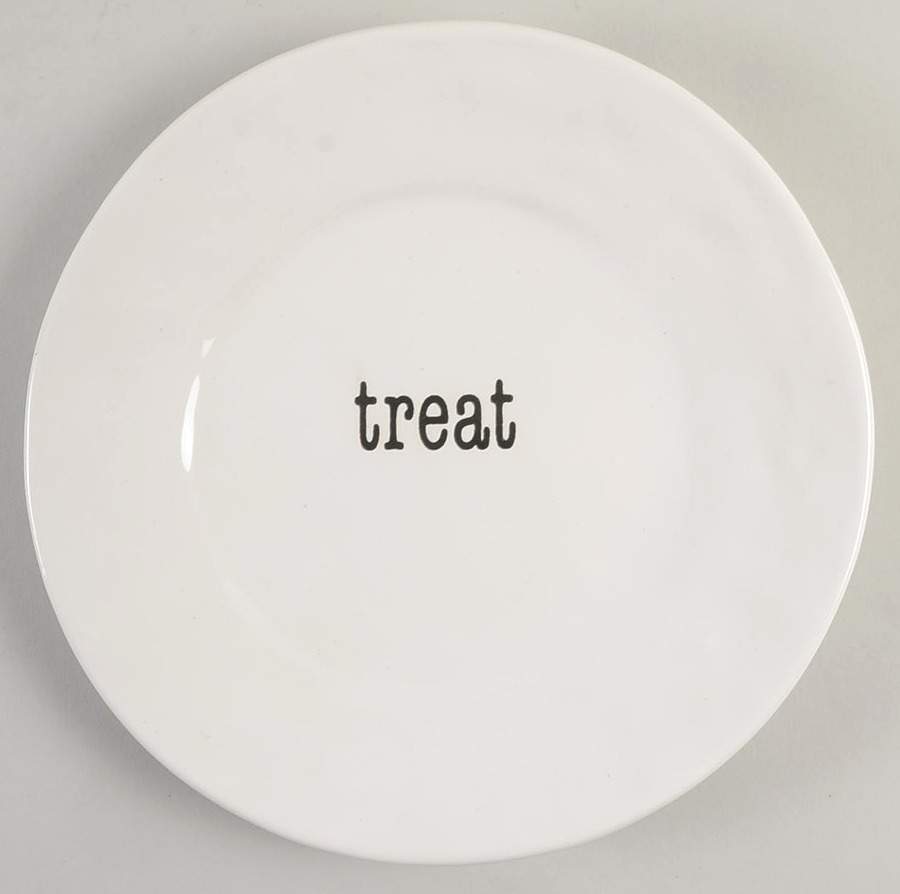 Just Words Salad/Dessert Plate by Certified International-1
