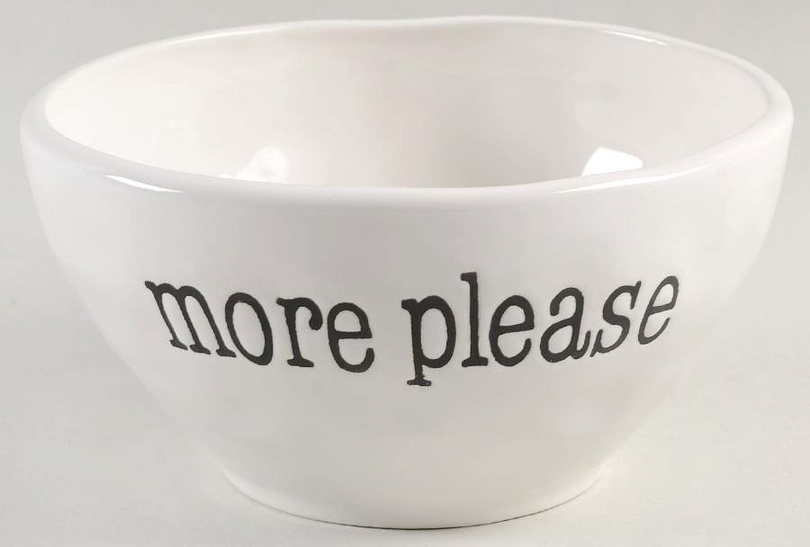 Just Words Individual Ice Cream Dish by Certified International-1