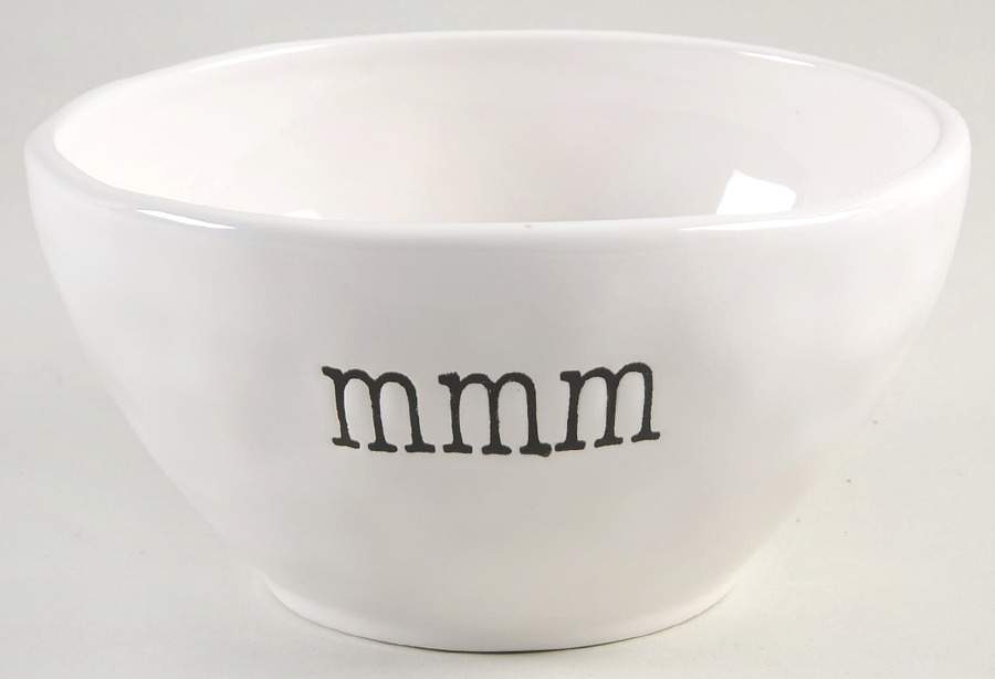 Just Words Individual Ice Cream Dish by Certified International-1