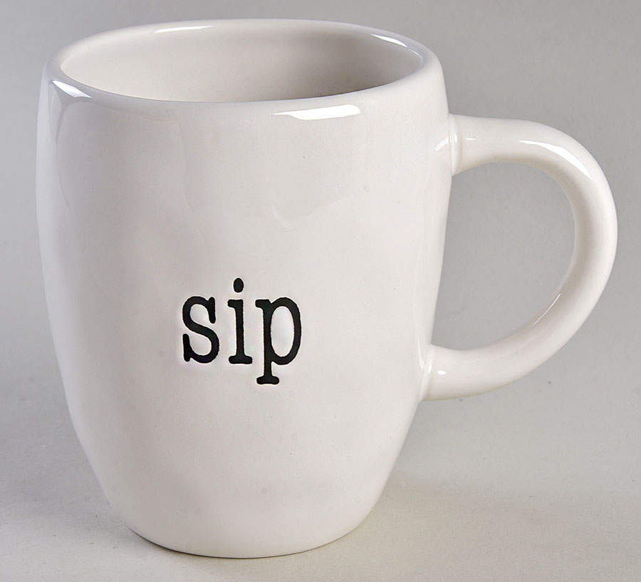 Just Words Mug by Certified International-1