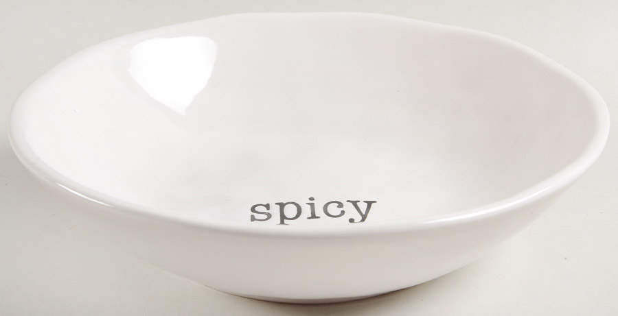Just Words 9" Soup/Pasta Bowl by Certified International-1
