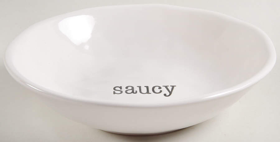Just Words 9" Soup/Pasta Bowl by Certified International-1