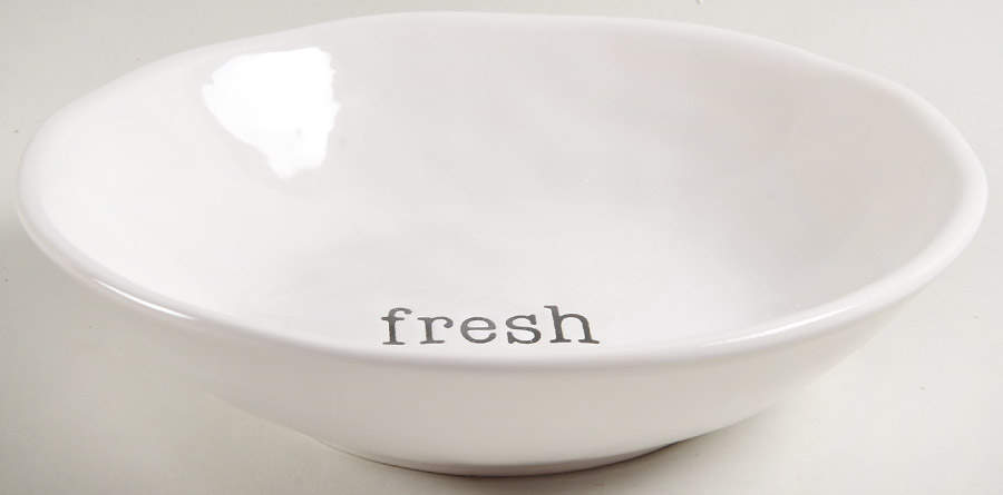 Just Words 9" Soup/Pasta Bowl by Certified International-1