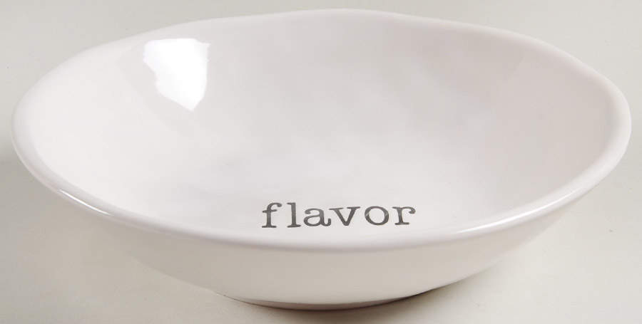 Just Words 9" Soup/Pasta Bowl by Certified International-1