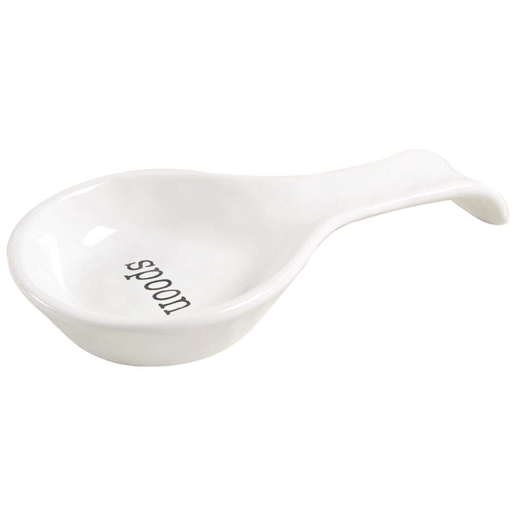 Just Words Spoon Rest/Holder (Holds 1 Spoon) by Certified International-1
