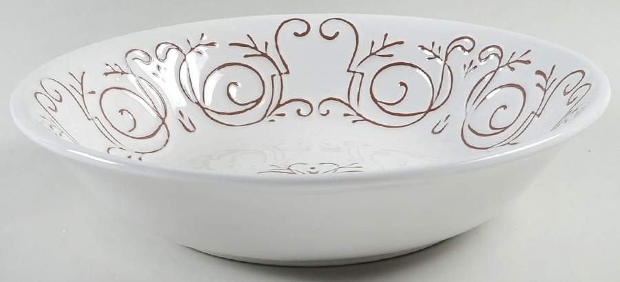 Terra Nova 13" Pasta Serving Bowl by Certified International-1