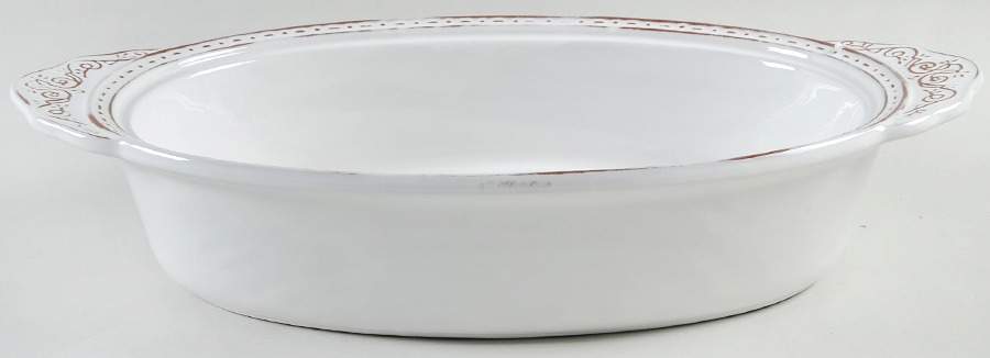 Terra Nova 17" Oval Baker by Certified International-1
