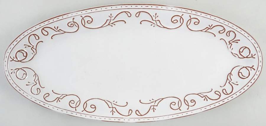 Terra Nova 18" Fish Platter by Certified International-1