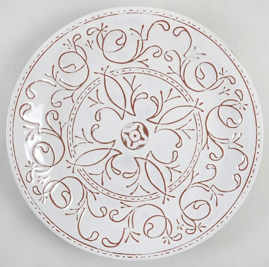 Terra Nova 13" Chop Plate (Round Platter) by Certified International-1