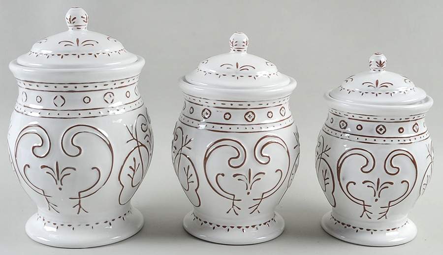 Terra Nova (3 Piece) Canister Set (Box Set) by Certified International-1