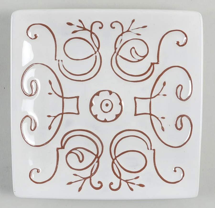 Terra Nova Square Canape Plate by Certified International-1