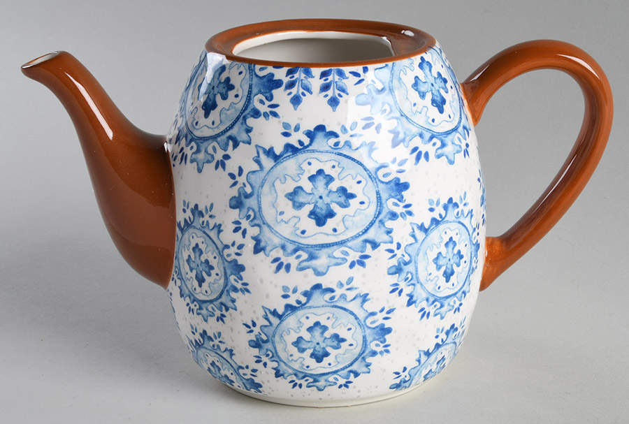 Porto Teapot No Lid by Certified International-1