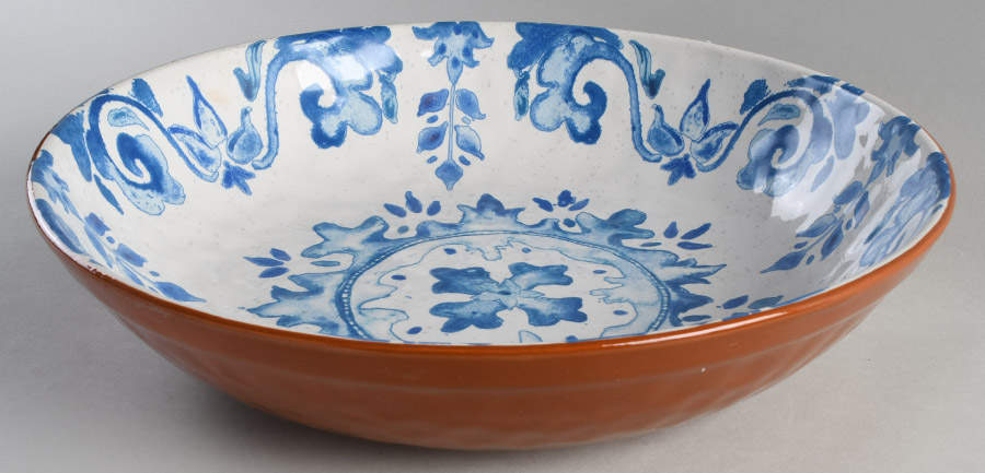Porto 13" Pasta Serving Bowl by Certified International-1