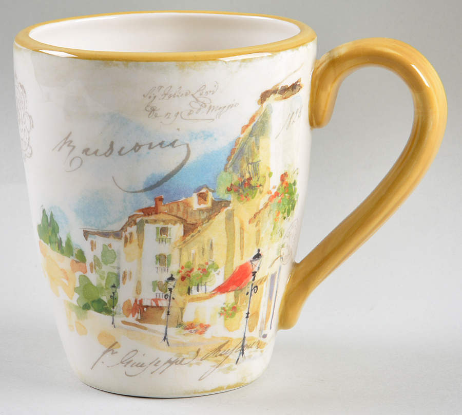 Piazzette Mug by Certified International-1