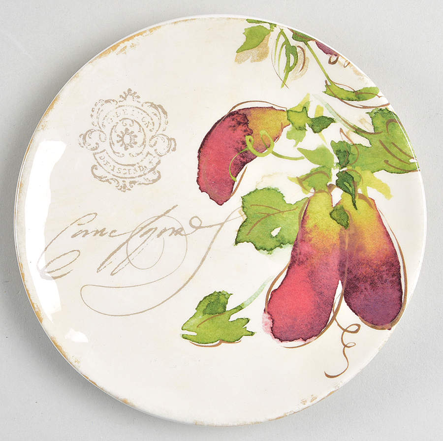 Piazzette Canape Plate by Certified International-1