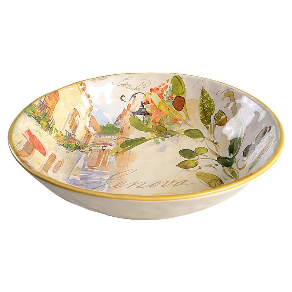 Piazzette 9" Soup/Pasta Bowl by Certified International-1