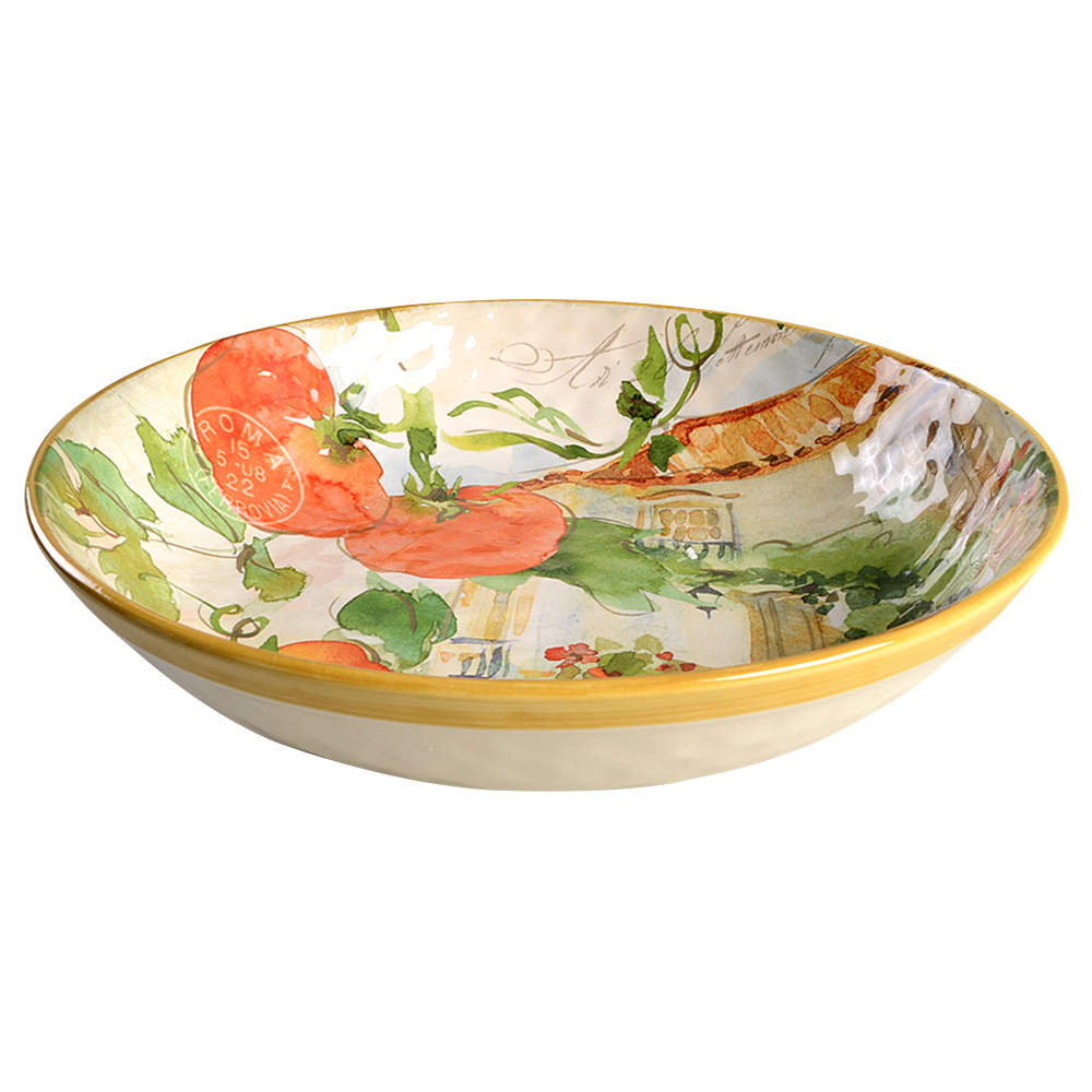 Piazzette 13" Pasta Serving Bowl by Certified International-1